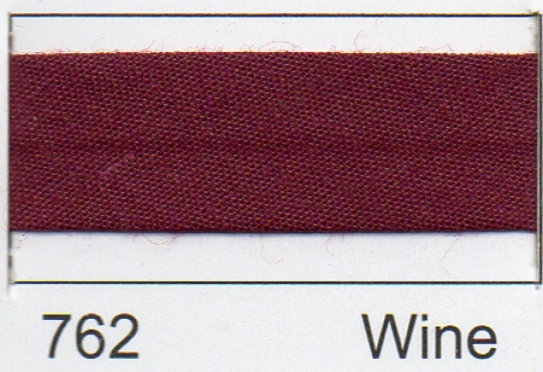 Essential Trimmings Polycotton Bias Binding Tape Wine