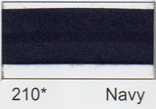 Essential Trimmings Polycotton Bias Binding Tape Navy