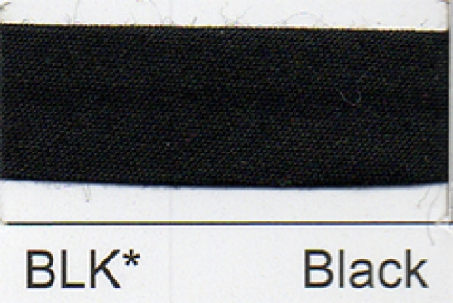 Essential Trimmings Polycotton Bias Binding Tape Black