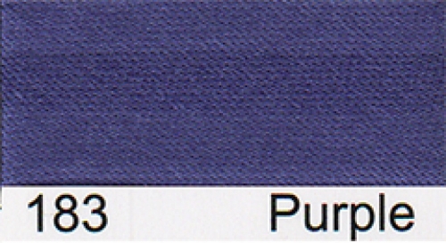 Essential Trimmings Satin Bias Binding Tape Purple