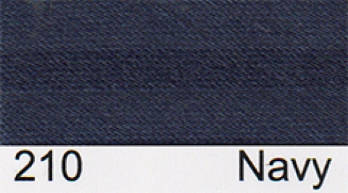 Essential Trimmings Satin Bias Binding Tape Navy