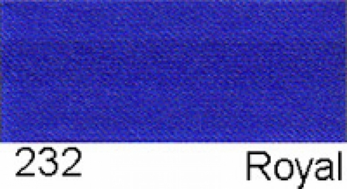 Essential Trimmings Satin Bias Binding Tape Royal Blue