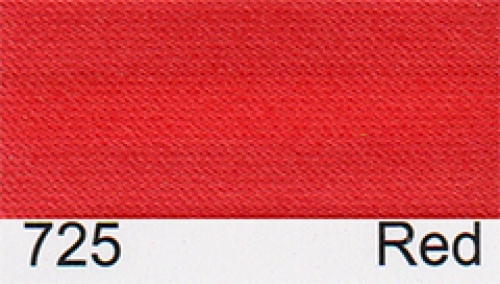Essential Trimmings Satin Bias Binding Tape Red