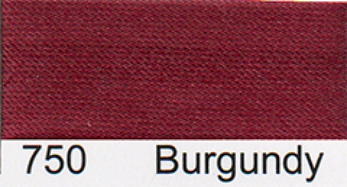 Essential Trimmings Satin Bias Binding Tape Burgundy