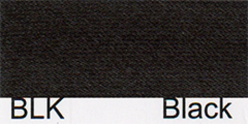 Essential Trimmings Satin Bias Binding Tape Black