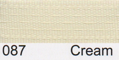 Essential Trimmings Seam Binding Tape Cream