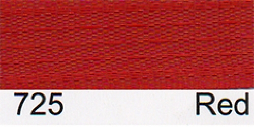 Essential Trimmings Seam Binding Tape Red