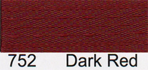 Essential Trimmings Seam Binding Tape Dark Red