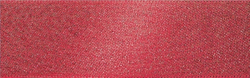 Berisfords Glitter Satin Ribbon (Value Roll) 15 Red