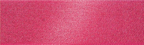 Berisfords Glitter Satin Ribbon (Value Roll) 72 Shocking Pink