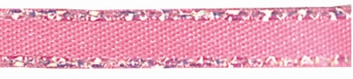 Berisfords Iridescent Edge Ribbon 1 Pink