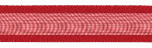 Berisfords Sheer Elegance Ribbon (Value Roll) 15 Red