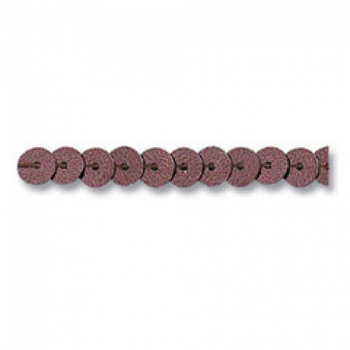 Trimits Flat Strung Sequins Trim Brown
