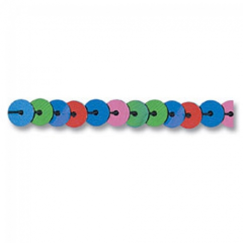 Trimits Flat Strung Sequins Trim Multi