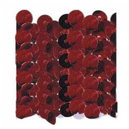 Trimits Stretch Sequins Trim Red