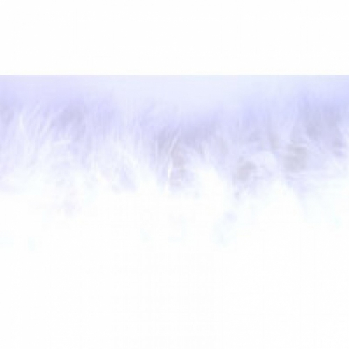 Trimits Marabou Boa Feather Trim White