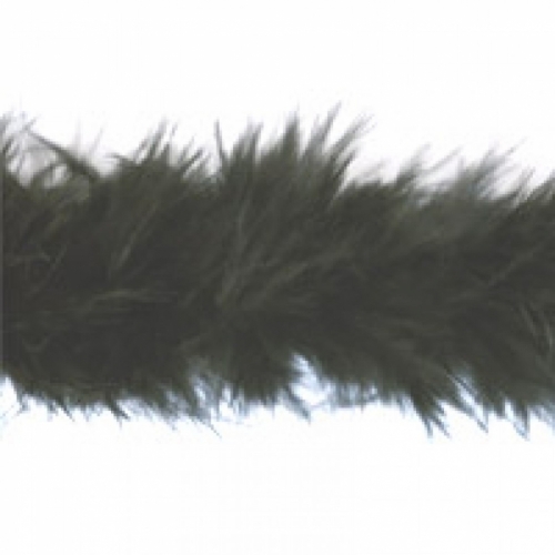 Trimits Marabou Boa Feather Trim Black