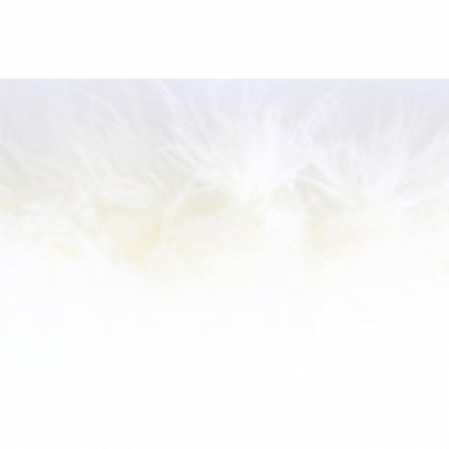 Trimits Marabou Boa Feather Trim Cream