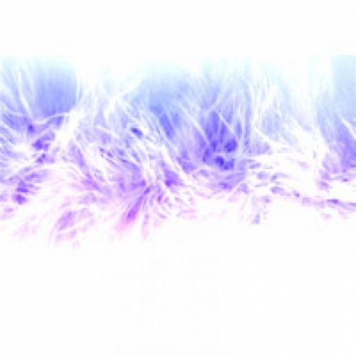 Trimits Marabou Boa Feather Trim Lilac