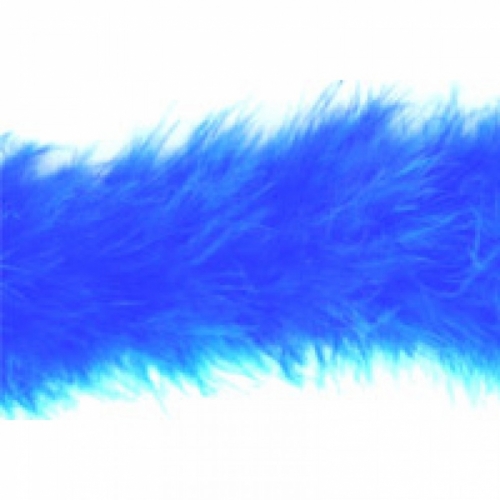 Trimits Marabou Boa Feather Trim Royal Blue