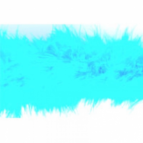Trimits Marabou Boa Feather Trim Turquoise