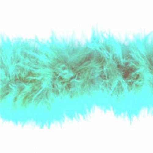 Trimits Marabou Boa Feather Trim Emerald Green