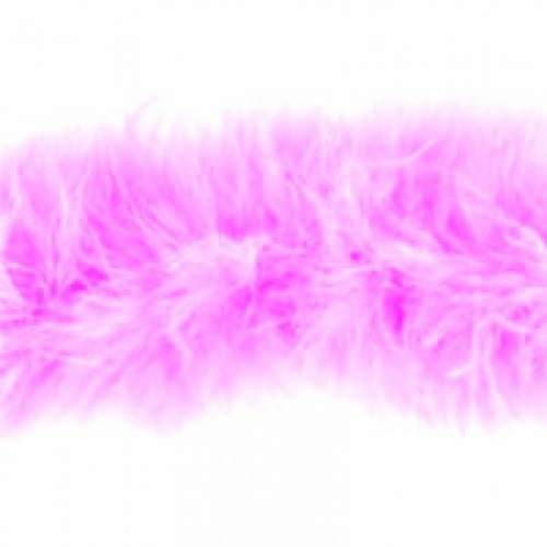 Trimits Marabou Boa Feather Trim Cerise Pink