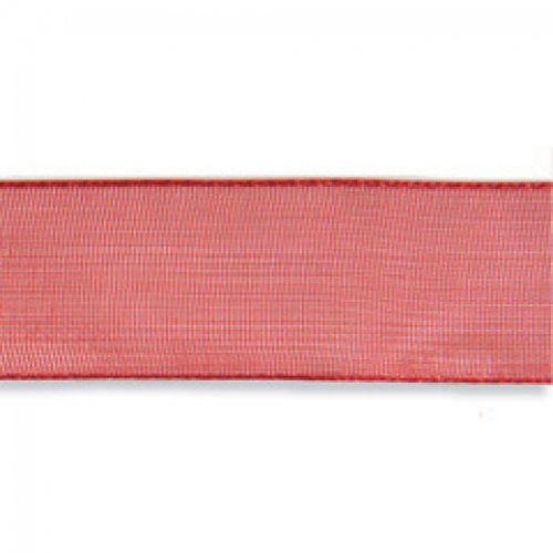 Trimits Organza Ribbon Red