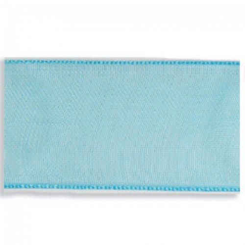 Trimits Organza Ribbon Aqua