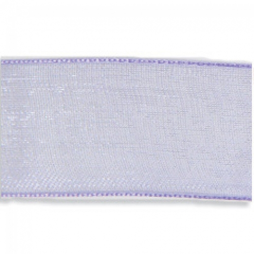 Trimits Organza Ribbon Lilac