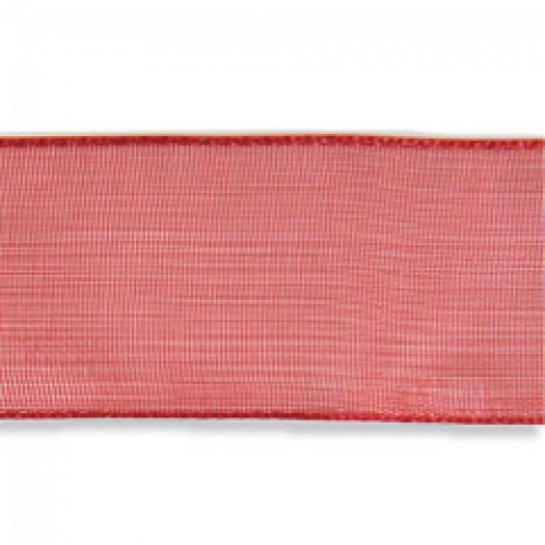 Trimits Organza Ribbon Red