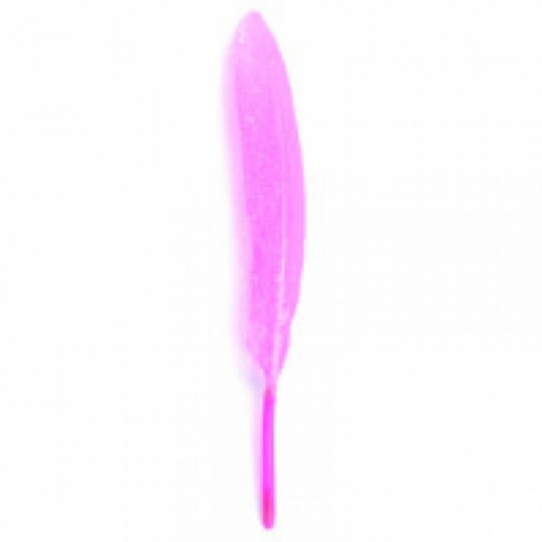 Trimits Feathers With Glitter (Value Pack of 5) Cerise