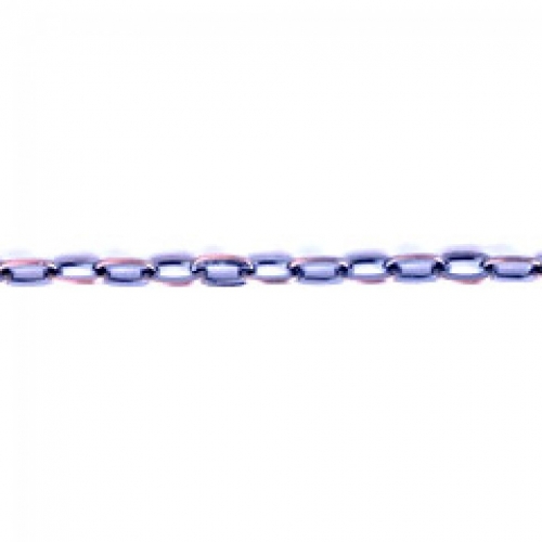 Trimits Flat Oval Link Chain Trim (Value Roll) Red Bronze
