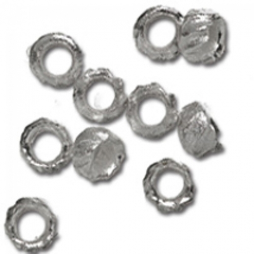Trimits Crimp Bead Findings (Value Pack of 3) Silver