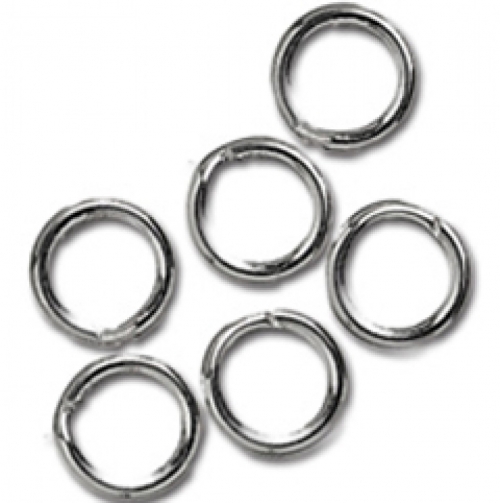 Trimits Ring Findings (Value Pack of 3) Silver