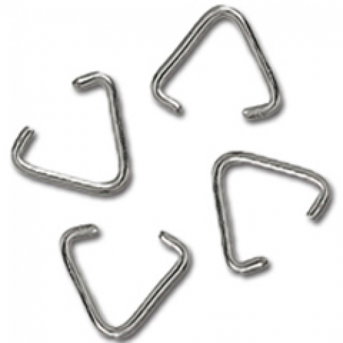 Trimits Tri Mount Findings (Value Pack of 3) Silver