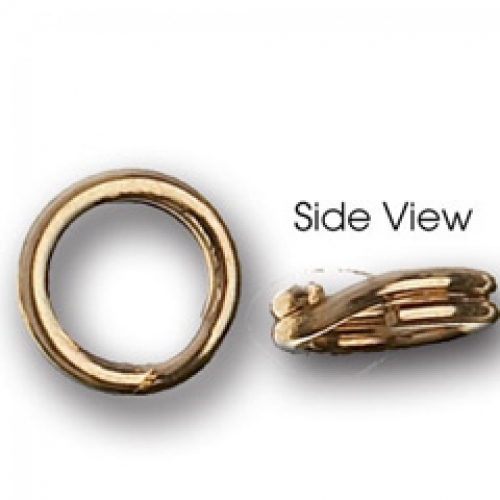 Trimits Ring Findings (Value Pack of 3) Gold