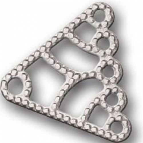 Trimits Filigree Connector Findings Silver