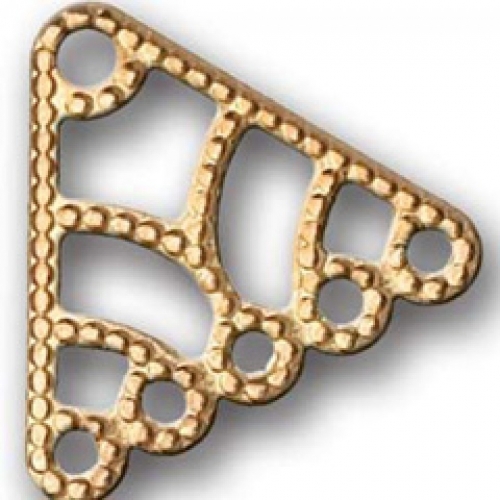 Trimits Filigree Connector Findings Gold