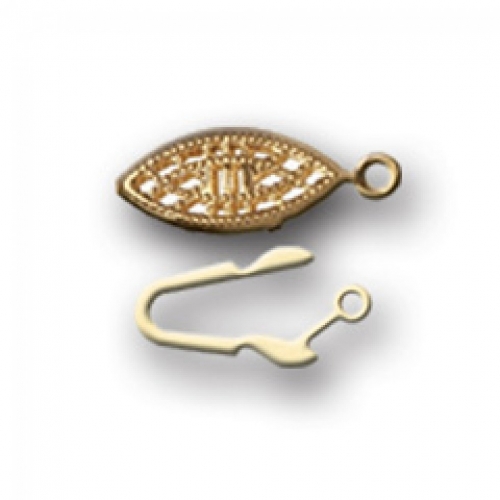 Trimits Filigree Clasp Findings (Value Pack of 3) Gold