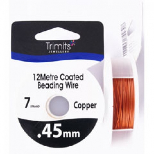 Trimits Coated Bead Wire (Value Pack) Copper