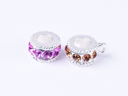 Trimits Rhinestone Beads Rose Mix