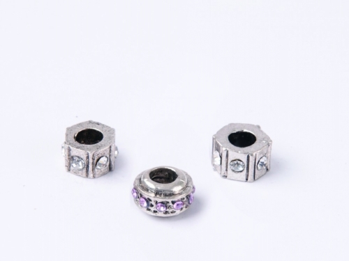 Trimits Spacer Beads Crystal Rose R/stone Mix 1