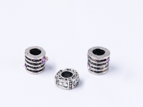 Trimits Spacer Beads Rose Crystal R/stone Mix 2