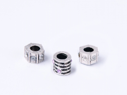 Trimits Spacer Beads Crystal Rose R/stone Mix 3