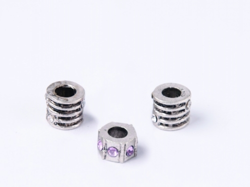 Trimits Spacer Beads Crystal Rose R/stone Mix 4