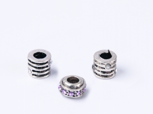 Trimits Spacer Beads Crystal Rose R/stone Mix 5