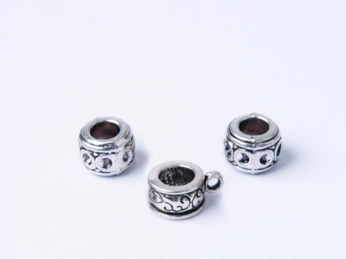 Trimits Spacer Beads Silver