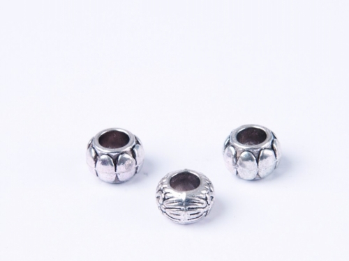 Trimits Spacer Beads Silver Filigree Mix
