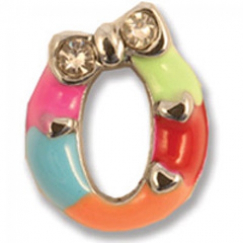 Trimits Wristband Jewellery Charm Letter O